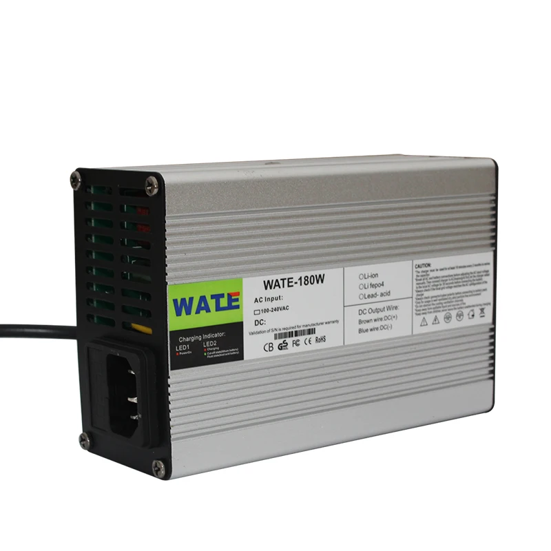 29.2V 5A charger 24V LiFePO4 Battery Charger 110V / 220V For 8S pack | Электроника