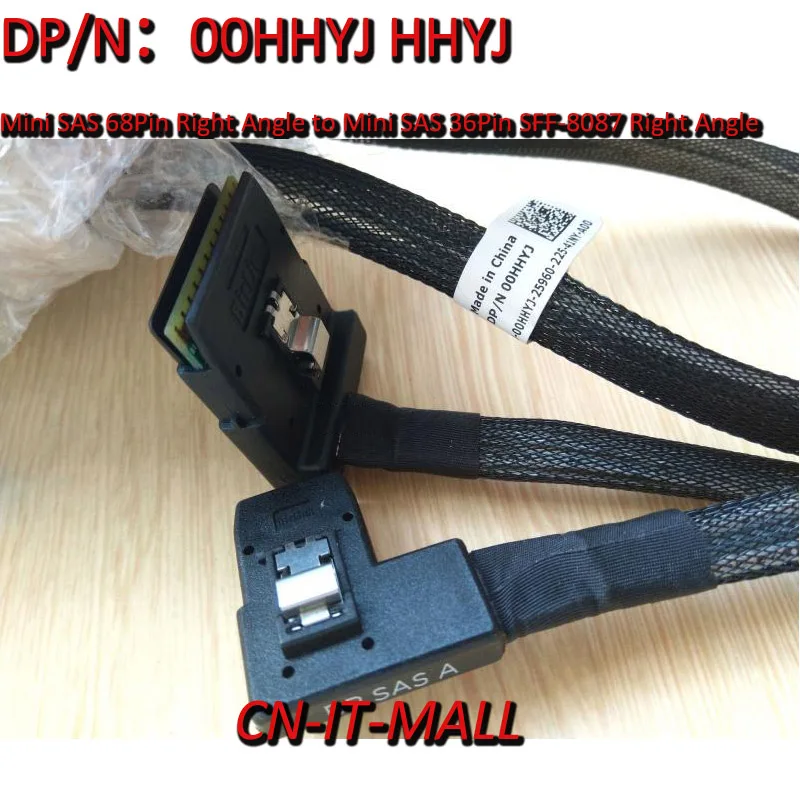 Новый Mini PERC X8/ 68Pin к 36Pin SAS для PowerEdge R620 00HHYJ 38 см R0089 | Компьютеры и офис