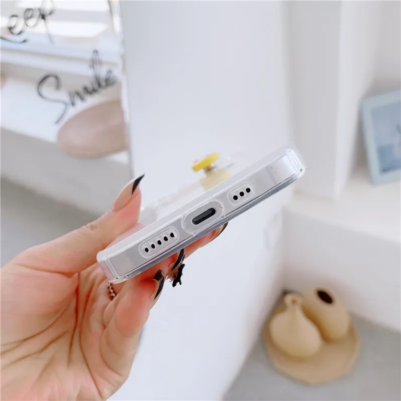Милый чехол для сотового телефона с улыбкой IPhone 11 12 Pro Max Mini X XS XR XSMAX 8 7 Plus 2020 SE