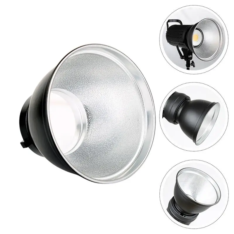 

1PC 55 Standard Photographic Lamp Shade Photographic Fill-Light Lamp Shade