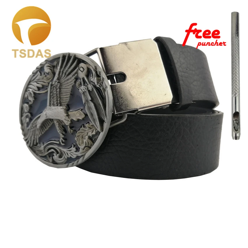 Орел с ремешком пряжкой в ковбойском стиле металлической для мужчин ремень