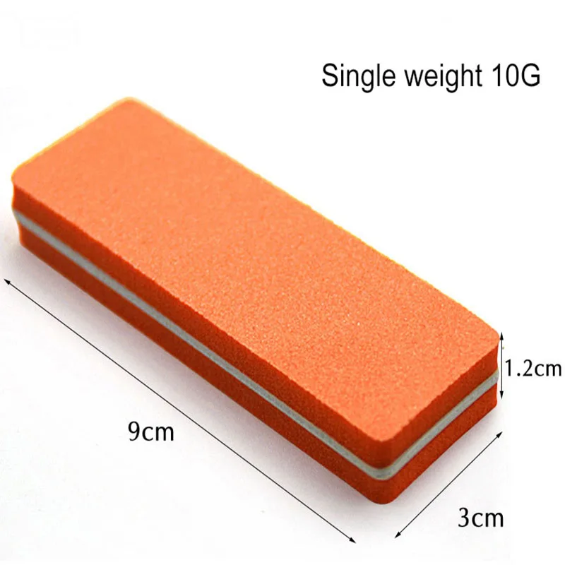 Профессиональные пилки для ногтей 3-5 шт./компл. 6 цветов зеркальная бумага мини