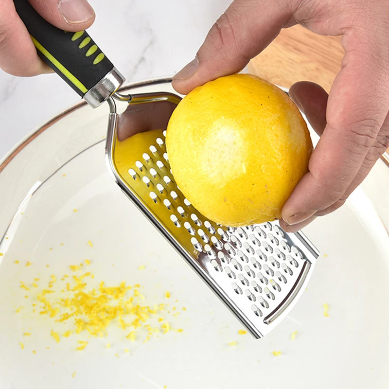 Терка для сыра терка из нержавеющей стали Овощечистка цитрусовый имбирь слайсер