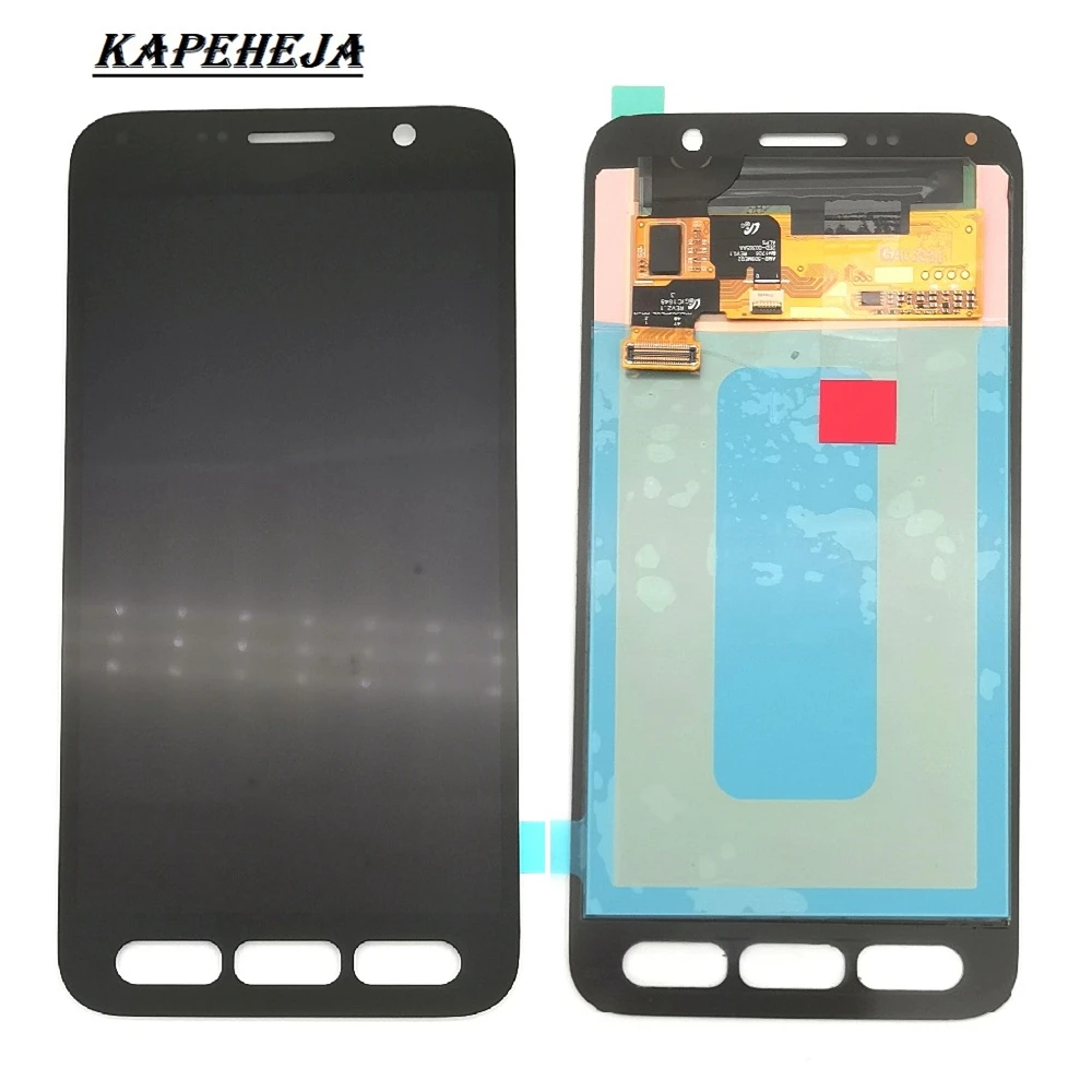 5 1 &quotSuper AMOLED ЖК дисплей для Samsung Galaxy S7 активный G891 SM G891A сенсорный экран дигитайзер