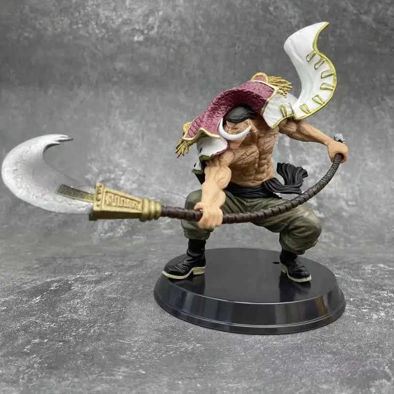 gold white beard edward newgate one piece four emperors anime figure high quality japan anime colectible toys figurine free global shipping