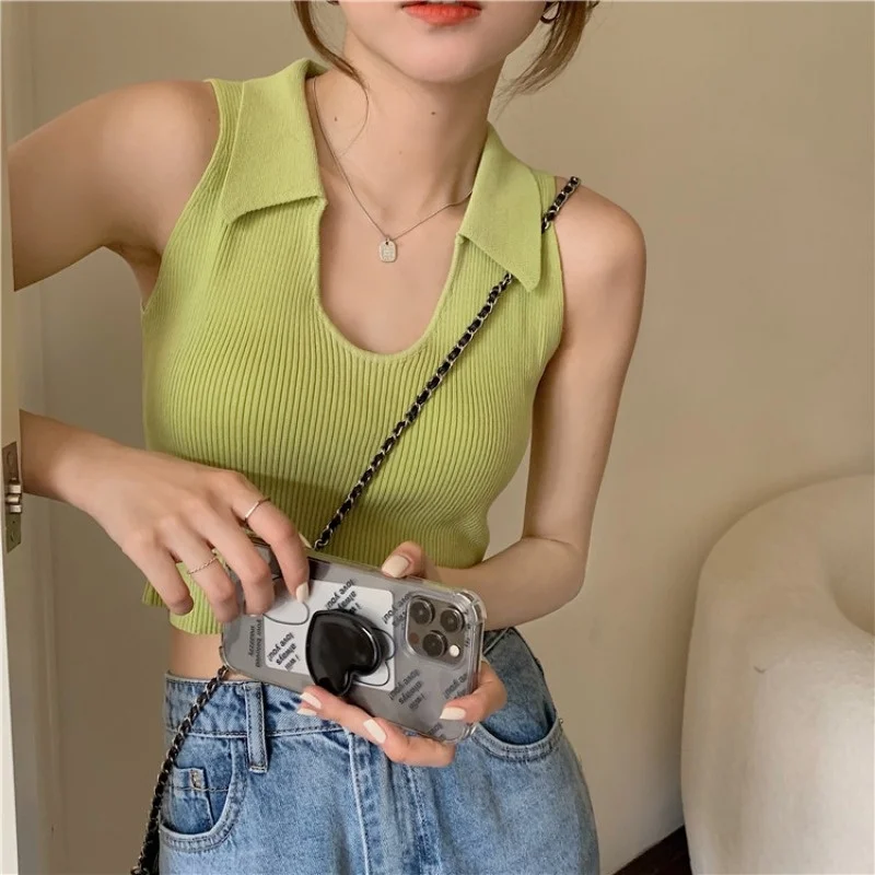 Женский Летний жилет на бретелях с красивой спинкой | Женская одежда