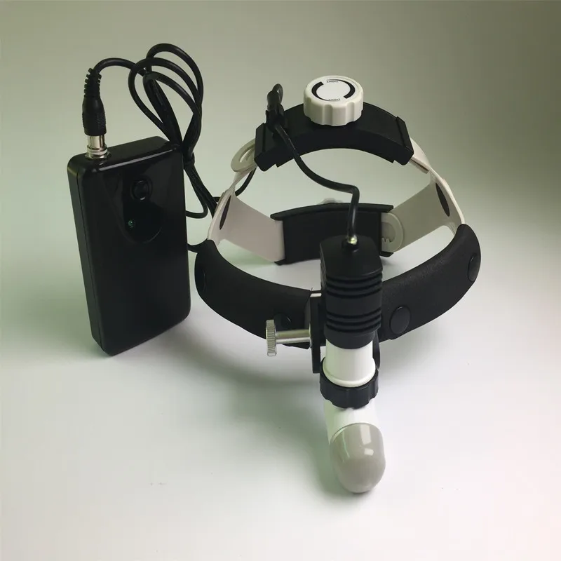 Adjustable Brightness Hyper Power 5W LED Headlight Medical Headlamp Dental Surgical Head Light