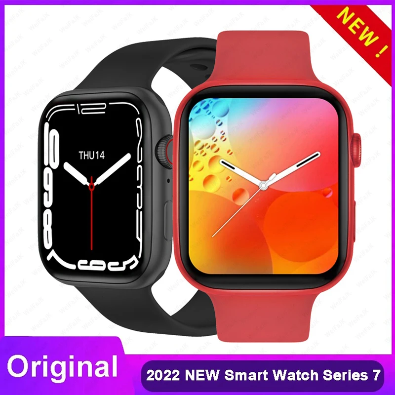 2022 Smart Watch Series 7 Iwo 13 Pro Max W37 Pro uomo donna Smartwatch 6 braccialetto sportivo Fitness per Xiaomi iPhone Apple Watch SE