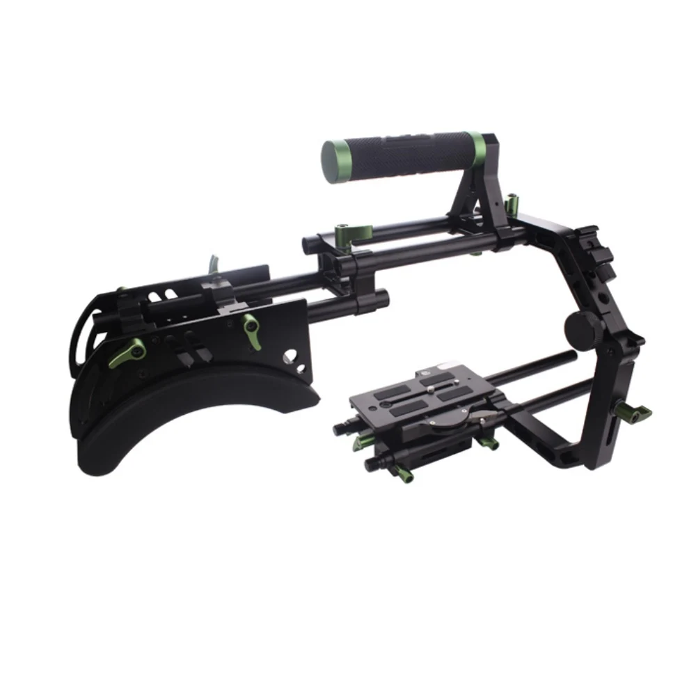 Lanparte профессиональный комплект DSLR C образная клетка в комплекте плечевой упор