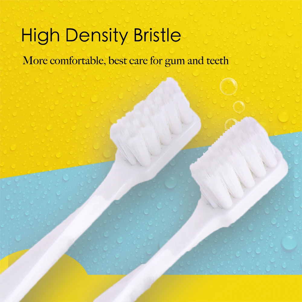 Y Kelin Новая зубная а с высокой плотностью Мягкая ухода за деснами парная teethbrush