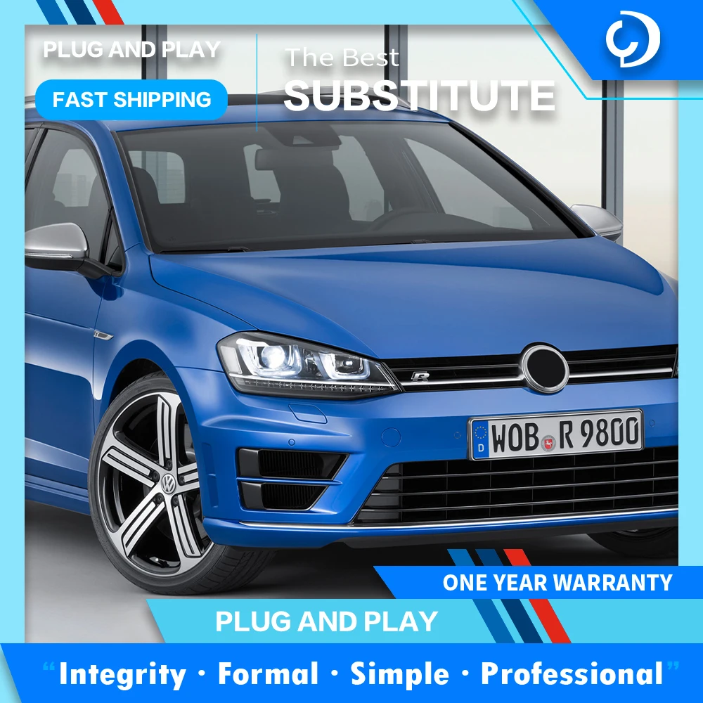 

Car Styling Headlights for VW Golk7 Golf 7 MK7 LED Headlight 2013-2017 Head Lamp DRL Signal Projector Lens Automotive Accessorie