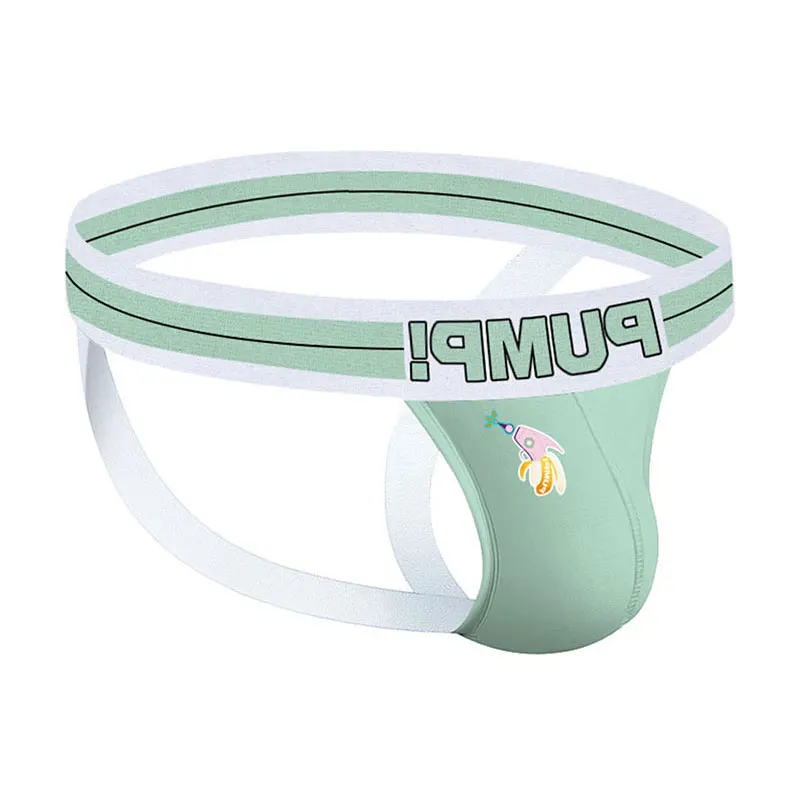 

Low Waist Cotton Gay Men Sexy Underwear Thong Men Jockstrap Ins Style Mens Thongs And G Strings Sissy panties Lingerie