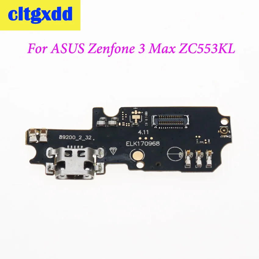 Cltgxdd Новинка Micro USB разъем зарядный порт док зарядная плата гибкий кабель для ASUS