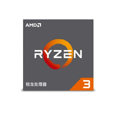 Процессор AMD Ryzen 3 1200 R3 оригинальный четырехъядерный процессор разъем AM4 1 ГГц 10 МБ