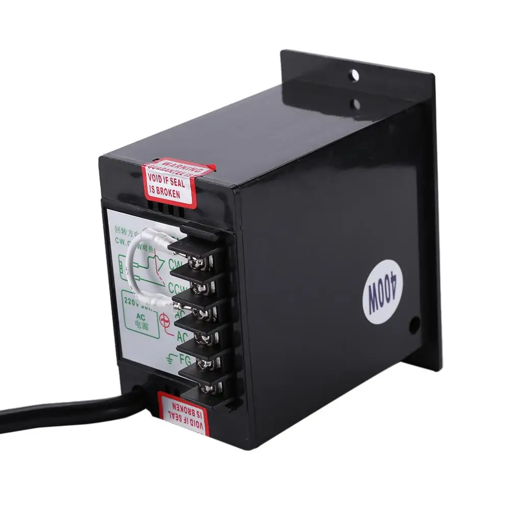 400W AC 220V Мотор Скорость определить регулятор Vooruit RU Achteruit 50/60 Гц регулируемый