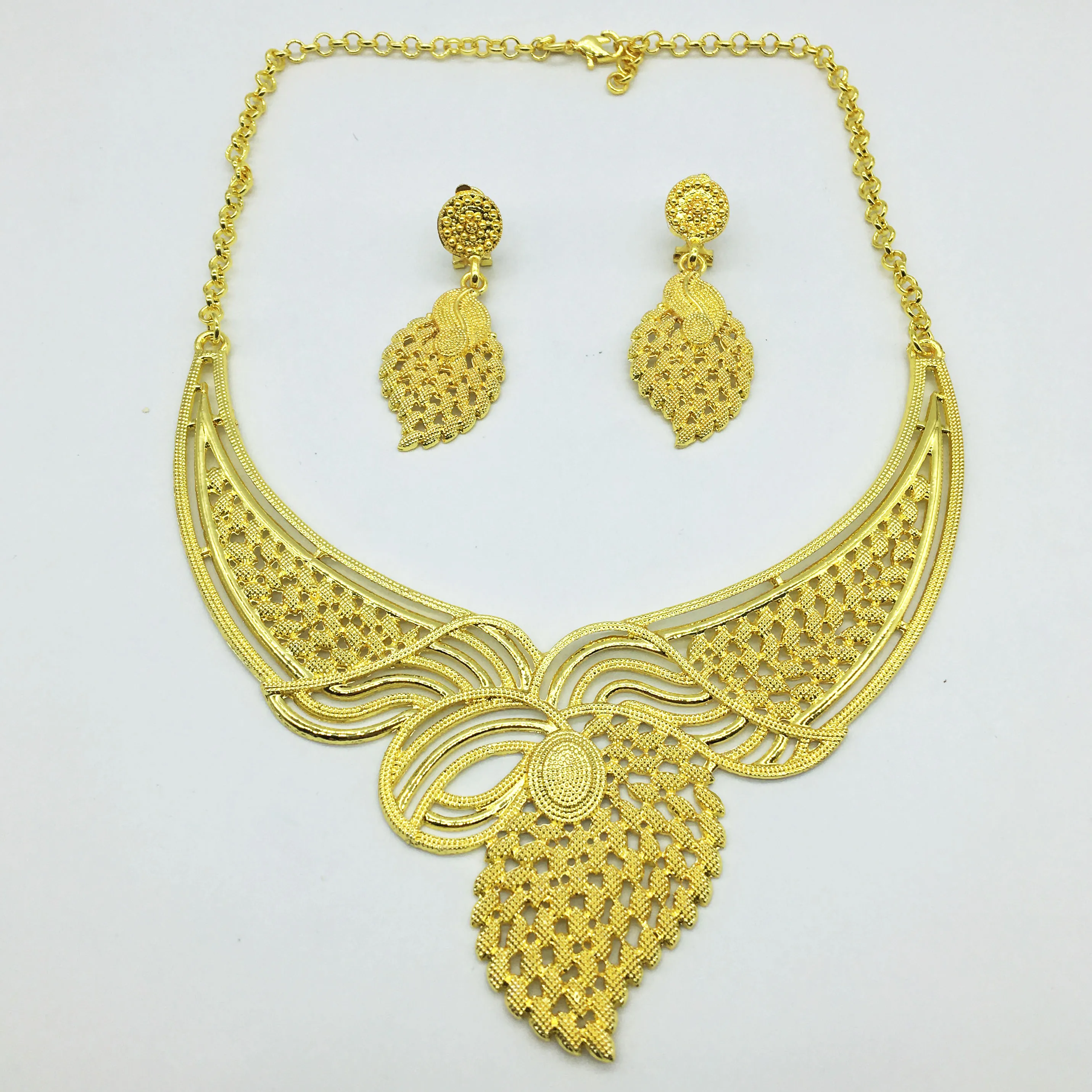 Свадебный подарок нигерийские Свадебные африканские бусы ювелирный набор