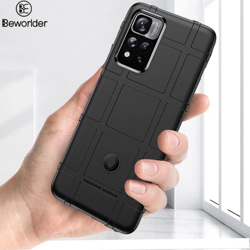 

Protect Coque For Xiaomi Poco M4 Pro 5G Case Anti-slip Silicone Rubber Bumper Phone Cases Covers For Poco M4Pro Funda TPU