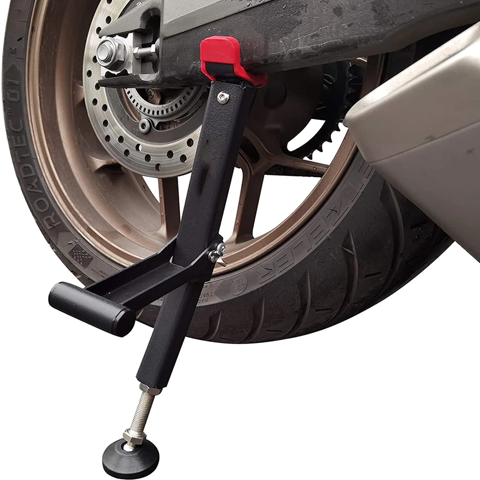 Подъемник для мотоцикла складной с ручкой универсальный| |