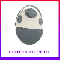 dental foot control controller 2 holes 4 holes foot control switch pedal dental valve dental materials dental chair unit
