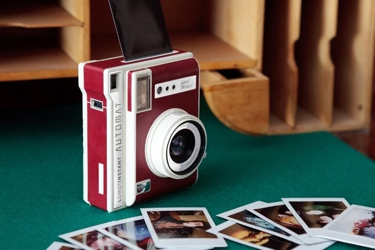 Lomographic Instant Automat Bora мгновенные камеры Lomo Instant Automat Bora