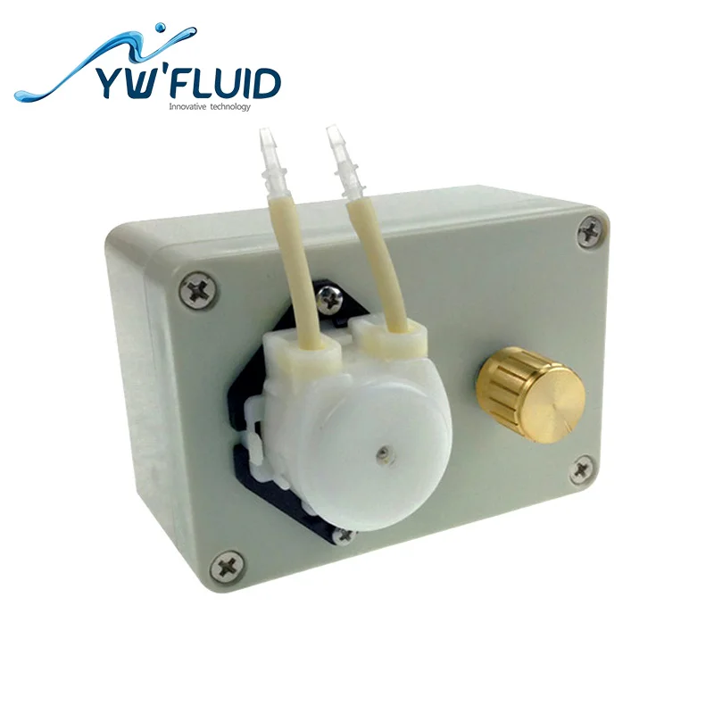 YWfluid YW03 AC220V/240V Максимальный поток 100 мл/мин. лабораторная Регулируемая скорость