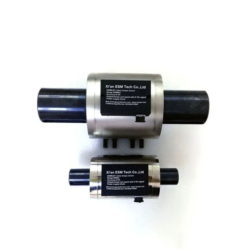 

ESMNJ01 5~15kHz dynamic torque sensor , 60 pulses / revolution Dynamic Torsion tester