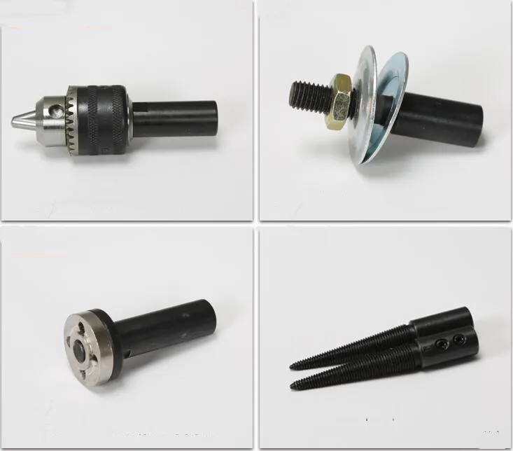 Многофункциональный Миниатюрный токарный станок электрический шлифовальный