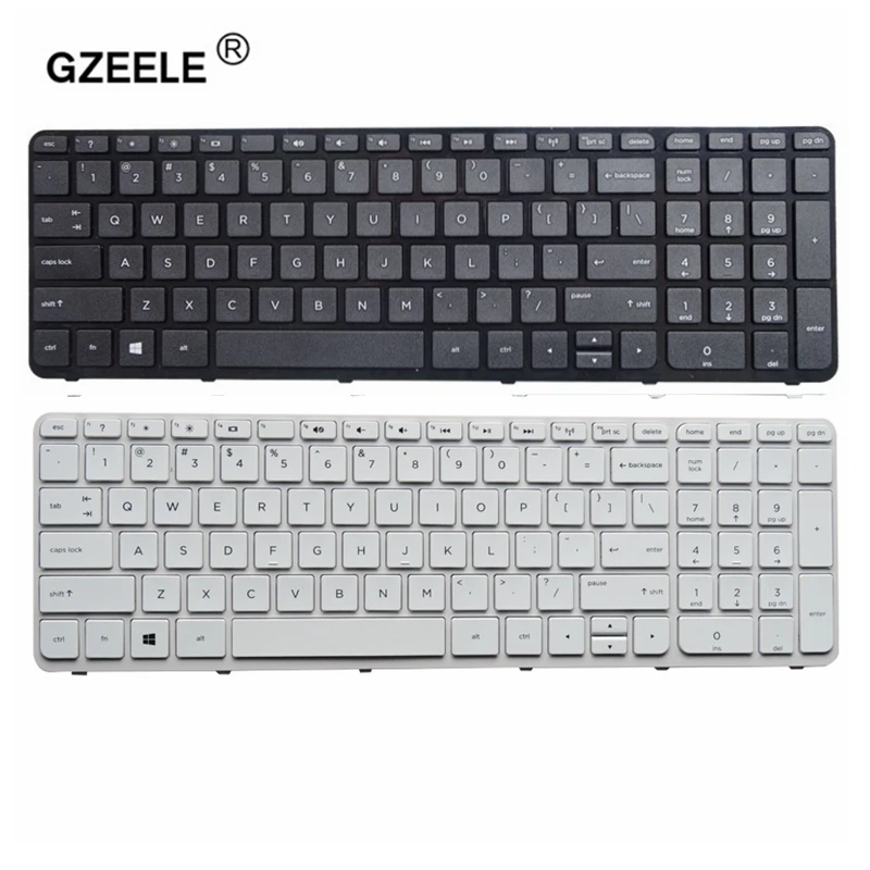 Английская клавиатура для ноутбука HP pavilion 15 N E 15E 15N 15T F 250 G2 G3 255 256 US|Клавиатуры