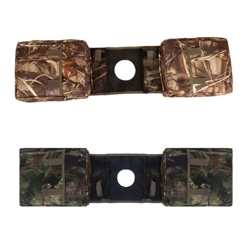 

Motorbike Cycling Saddle Bag Motorcycle Rear Back Pack Saddlebags Equine Back Pack Black Oxford Cloth Luggage Vintage Bag