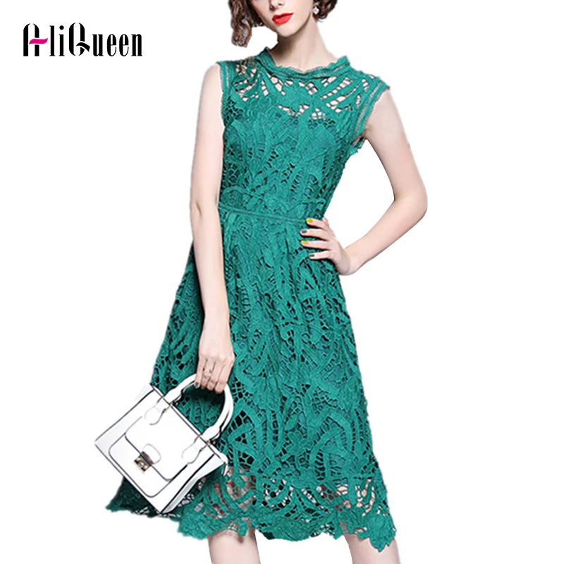 Женское кружевное платье 2020 летний топ Класс Женские Модные Коктейльные