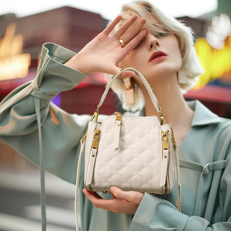 Настроение иностранный Газ Сумка-мешок девушка 2019 новая Корейская волна