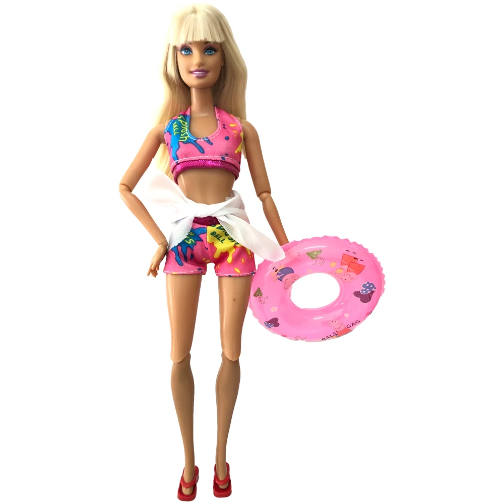 Кукла Принцесса NK 1 комплект купальник пляжная одежда модное бикини + обувь