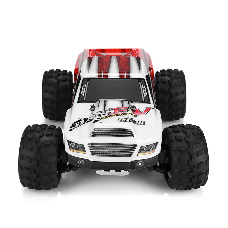 WLtoys A979B 1:18 2 4G 4WD радиоуправляемая монстр машина 70 км/ч модель RTR радиоуправляемые