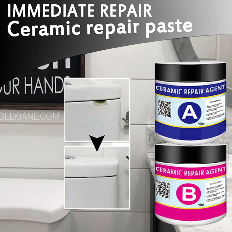 Керамическая ремонтная паста фарфоровая душевая стекловолоконная плитка чипсы