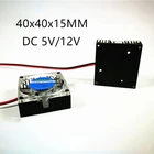 Вентилятор для видеокарты, 5 В, 12 В, 0,1 А, 40 мм, 4 см, BGA, с радиатором, 40 мм, 40x40x15 мм, 4010