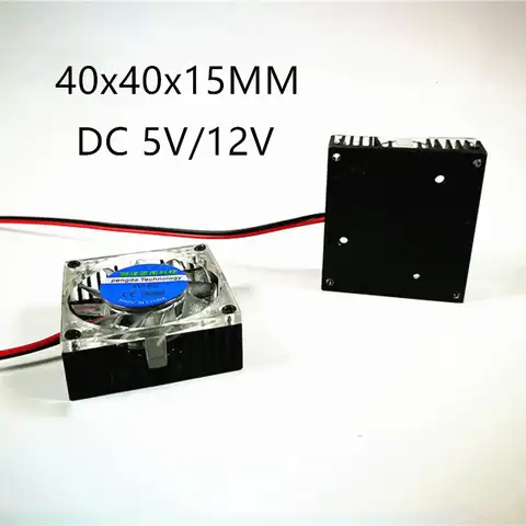 Вентилятор для видеокарты, 5 В, 12 В, 0,1 А, 40 мм, 4 см, BGA, с радиатором, 40 мм, 40x40x15 мм, 4010