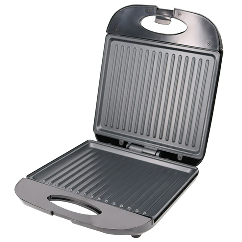 1400 Вт домашний офис сэндвич-машина тостер антипригарная плита электрический