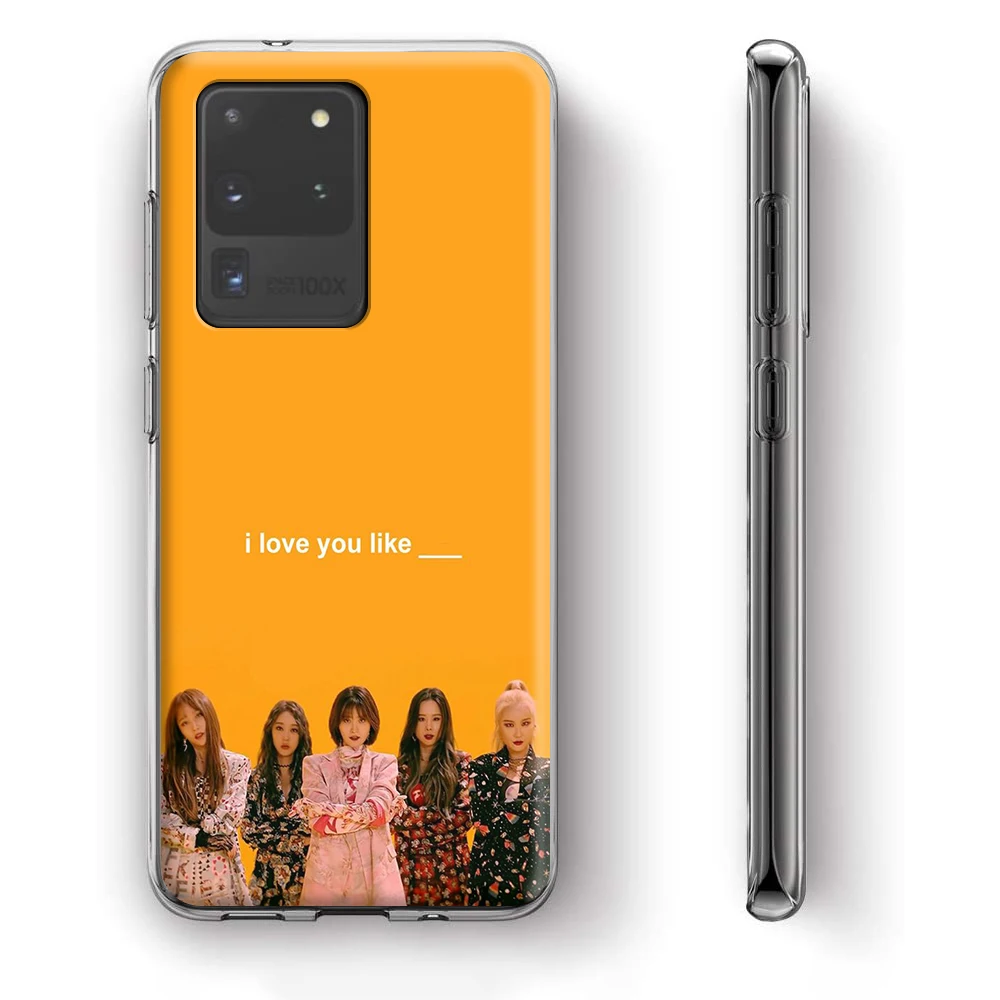 EXID Exceed In Dreaming Silicone Case for Samsung Galaxy A2 A5 A6 A7 A8 A9 J3 J4 J5 J6 J7 J8 Plus Prime 2018 | Мобильные телефоны и