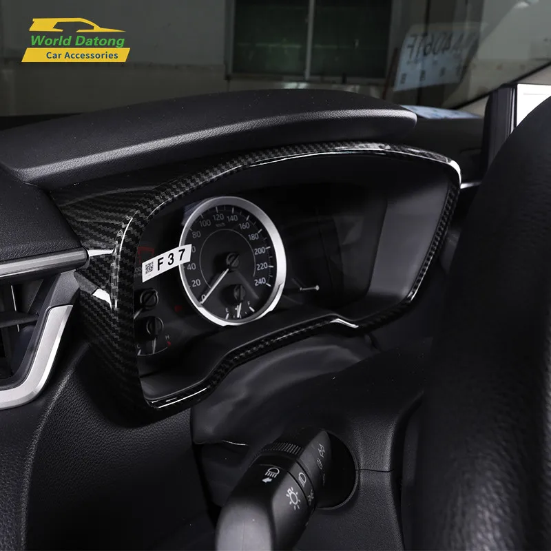 

Интерьер автомобиля Панель приборов Датчик рамки ABS Молдинг Гарнир рамка Крышка для Toyota Corolla 2019 2020