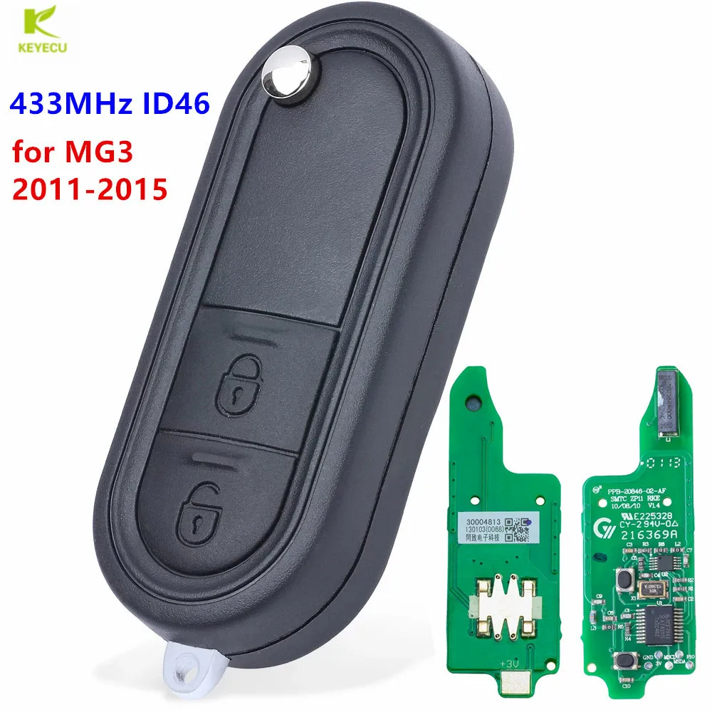 Запасной смарт-пульт дистанционного управления KEYECU брелок для автомобильного