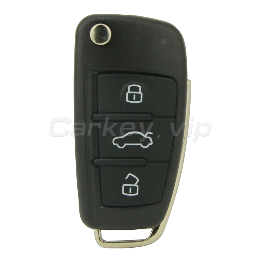 Пульт дистанционного управления 8P0837220D 5 шт. 8P0 837 220 D для Audi A3 TT 2006 2013 3 кнопки 433 МГц