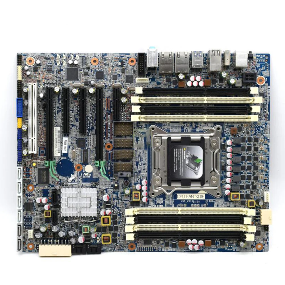 

For HP Z420 Workstation X79 Motherboard 618263-003 002 708615-001 LGA2011 DDR3