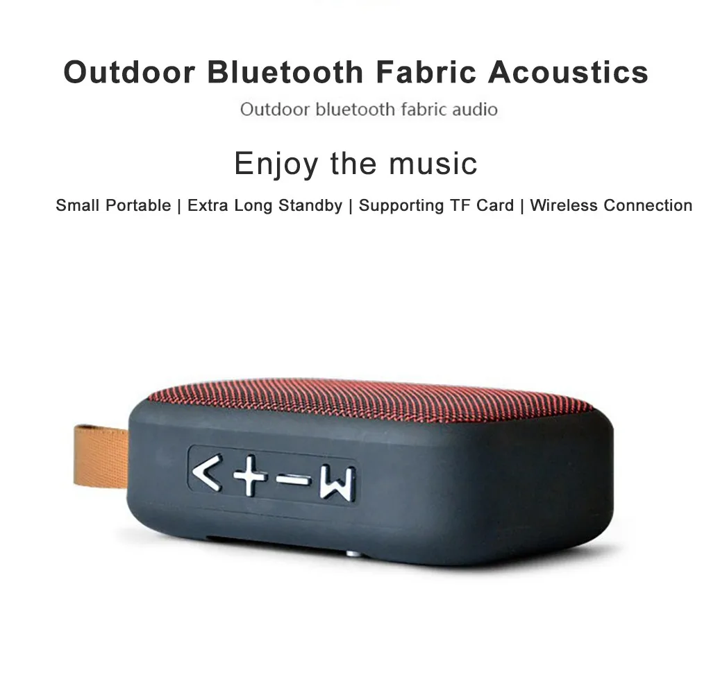 Беспроводная Bluetooth-колонка водонепроницаемая портативная мини-стереоколонка