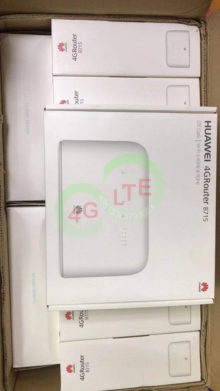 Разблокированный huawei B715 4g 450 Мбит/с B715s-23c LTE портативный Wi-Fi роутер usb модем wifi с