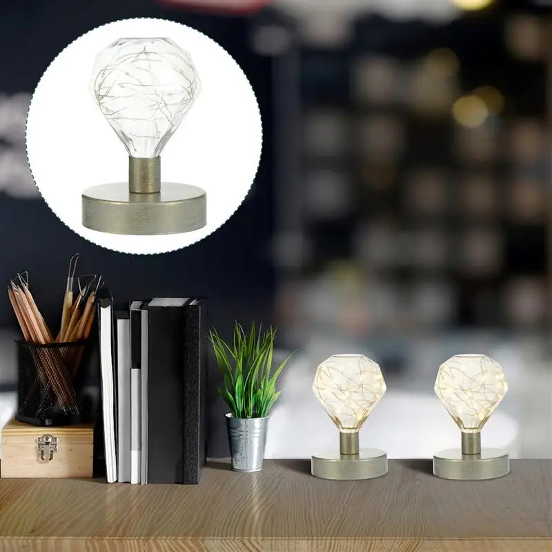 

1pc Nordic Style Decorative Light LED Light Home Copper Wire Lamp (No Battery)