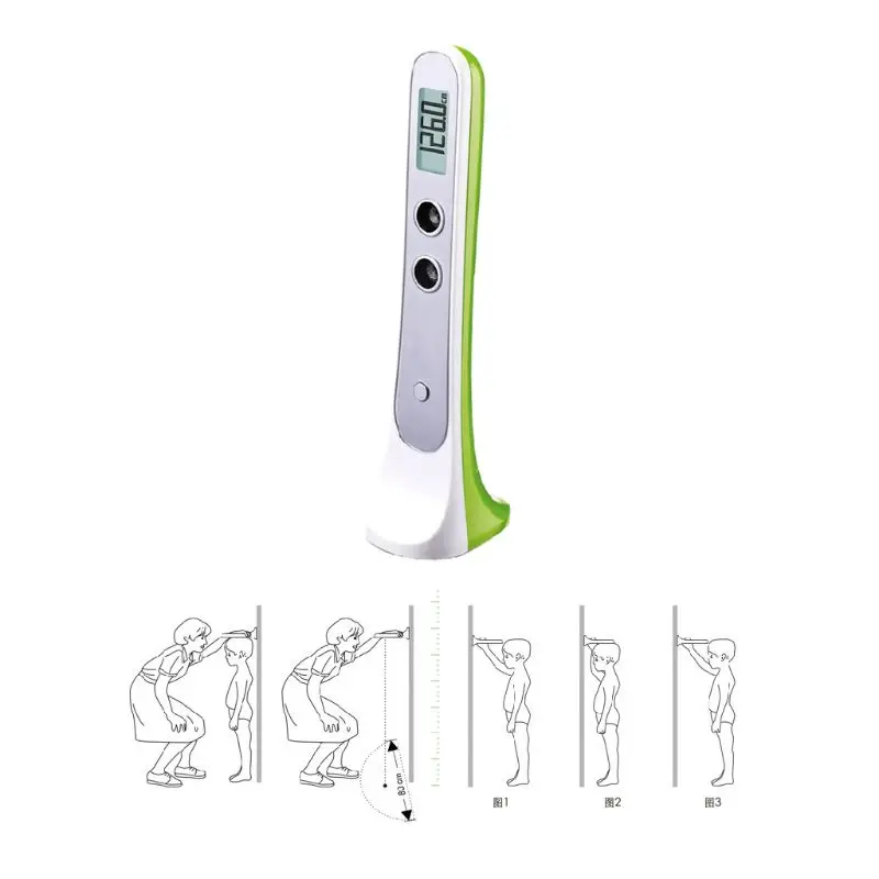 

Digital Ultrasonic Height Measuring Ruler Handheld Precision Height Meter Child Adult Height Quickly Measuring Device