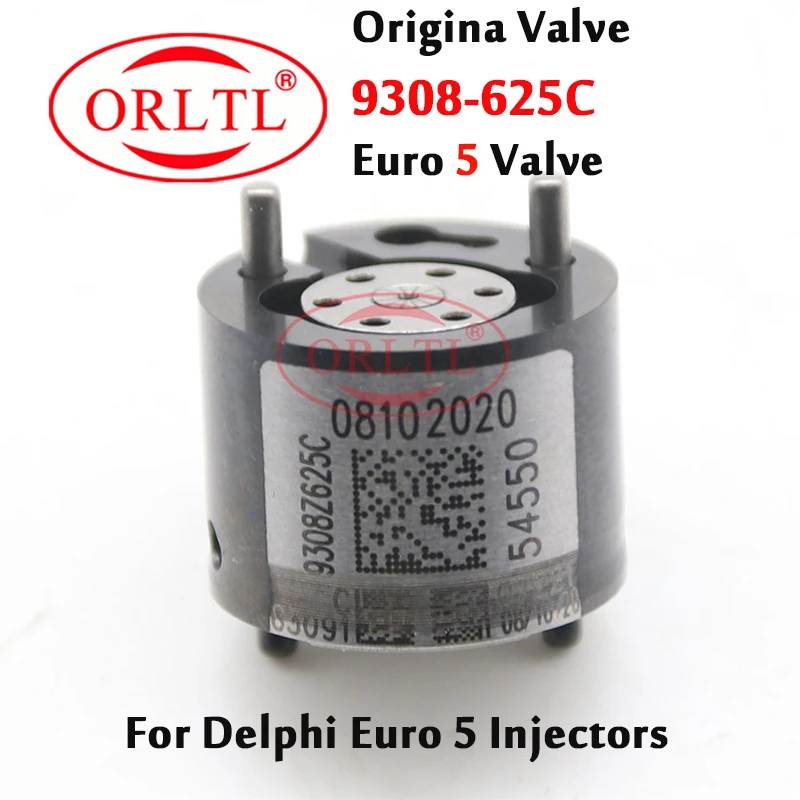 

ORLTL Diesel Injector Valve 9308-625C 9308625C 9308Z625C 28278897 28265514 28382457 for DELPHI EMBR00101D 1100100-ED01