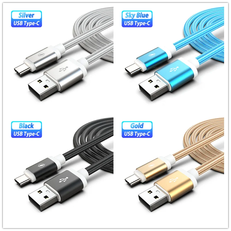Кабель USB Type C 3/2/1 5 м для Xiaomi Mi 8/9/mix 3/CC9/SE/redmi k20 pro/Samsung A50/s9/s8|Кабели мобильных
