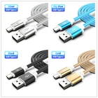 Кабель USB Type-C, 3 м, 2 м, 1,5 м, короткий, для Xiaomi Mi 8, 9, mix, 3, CC9, SE, redmi k20 pro, Samsung A50, s9, s8, зарядный кабель