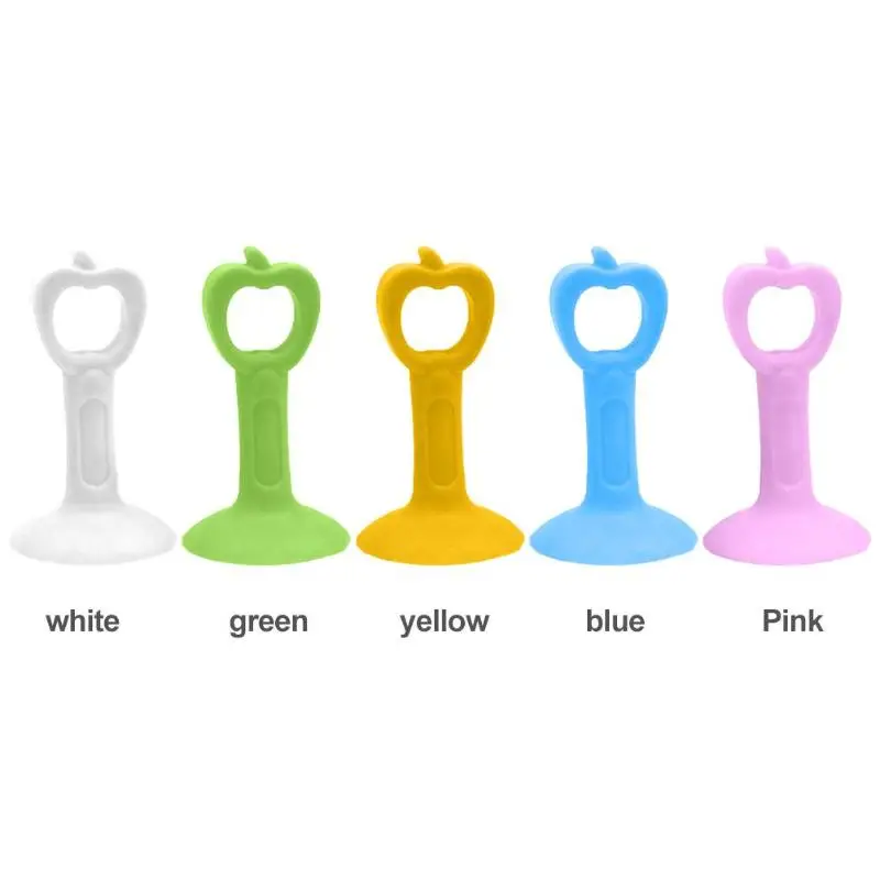 2 шт. дверная ручка Краш Pad резиновая замок бампер Защита стопор бесшумный